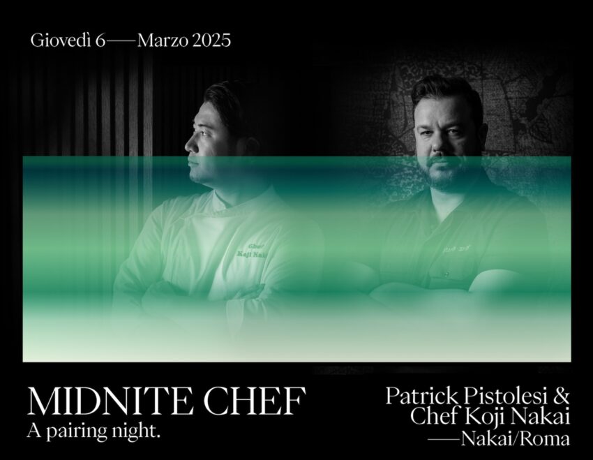 midnite chef, cosa fare a roma marzo 2025