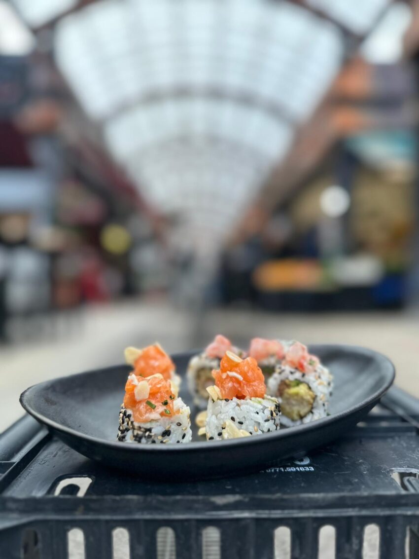 Mun Sushi Bar all'interno del Mercato De' Calvi 1