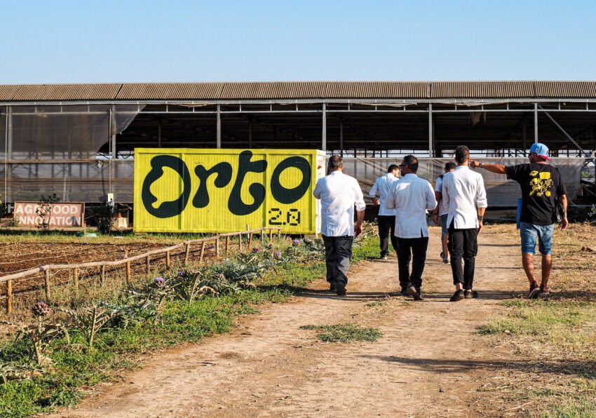 cena agricola da vinificio con orto 2.0
