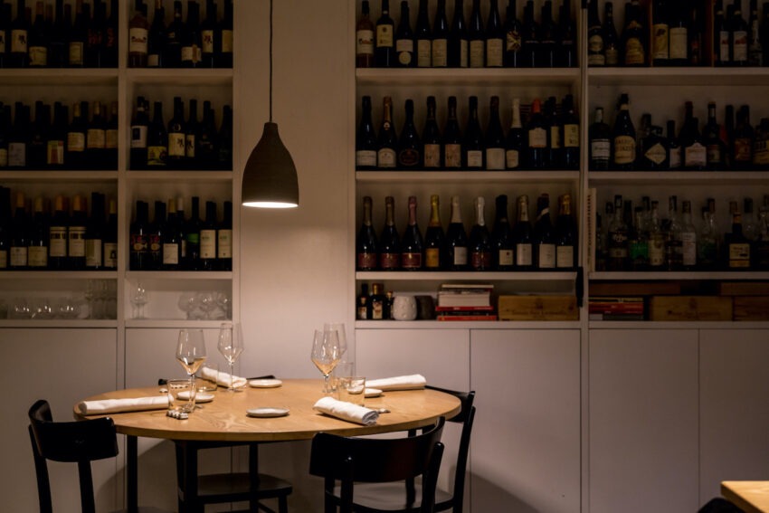cena di san valentino 2025 a roma, osteria fernanda