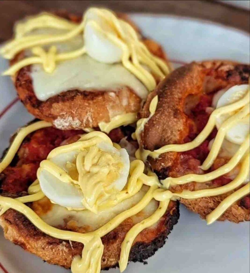 La pizzetta rossini da Scima