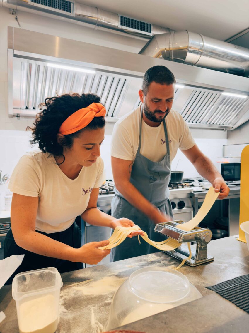 I ragazzi di Scima in cucina