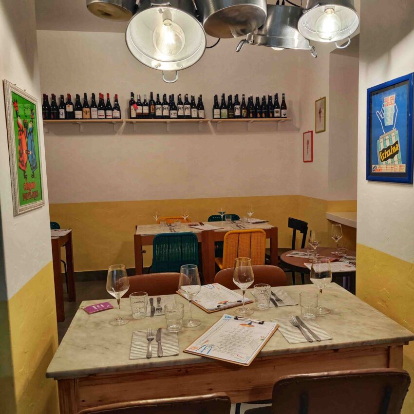 Gli interni di Scima a Roma