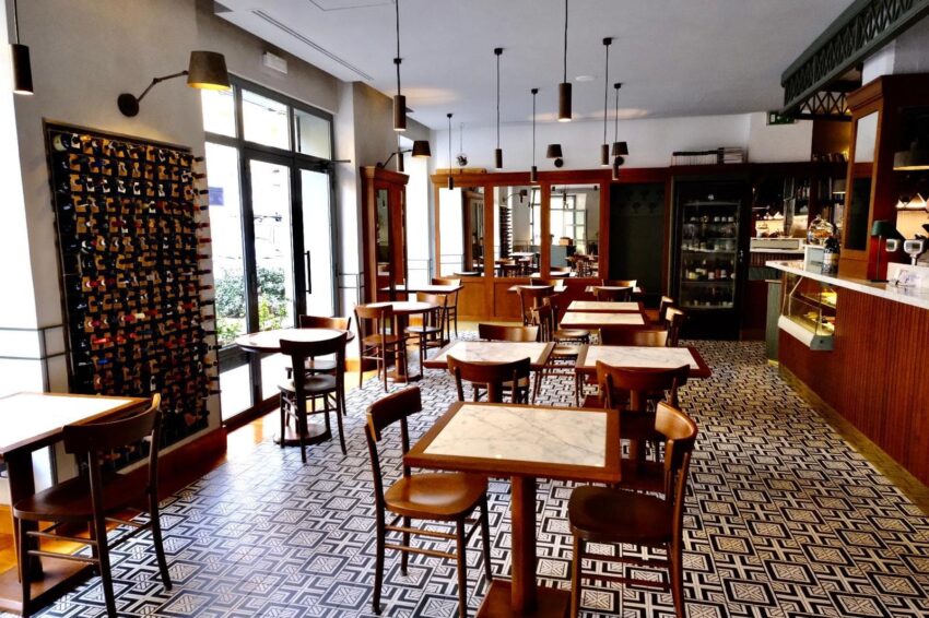 la sala di cibo limata a roma