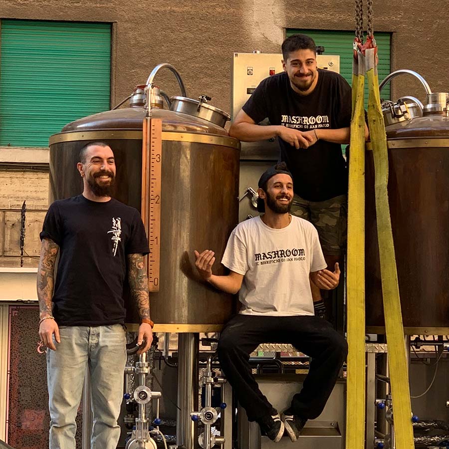 mashroom roma san paolo