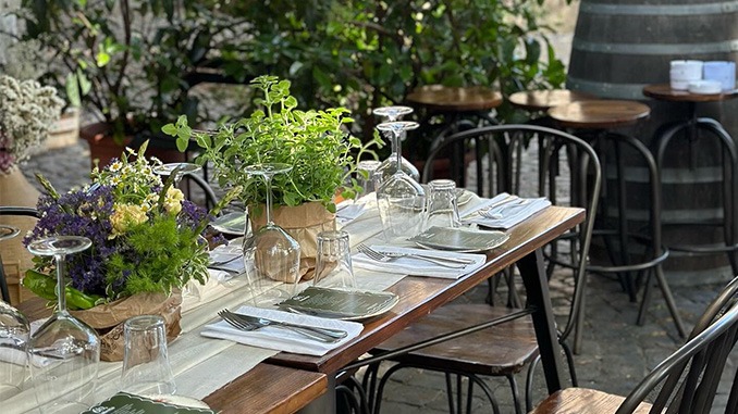 dove mangiare a Frascati - cantina bonasera