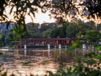 chalet del lago a roma