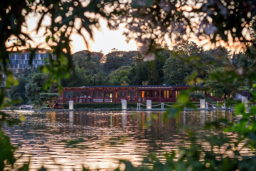 chalet del lago a roma