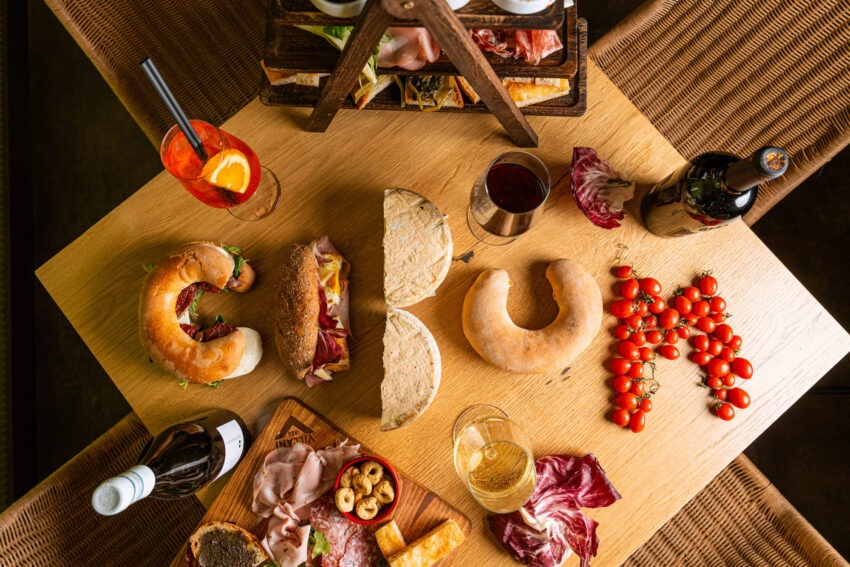 l'aperitivo da cibum bistrot a roma