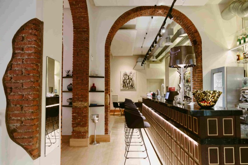 Quadri Bistrot Design Week Milano 2025