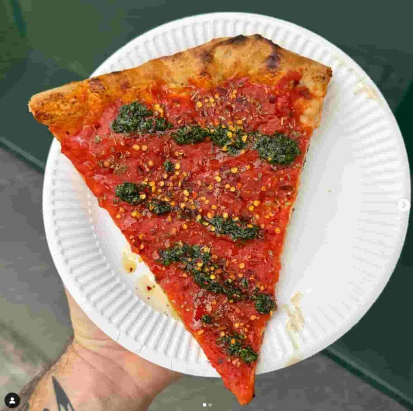 Pizza stella milano