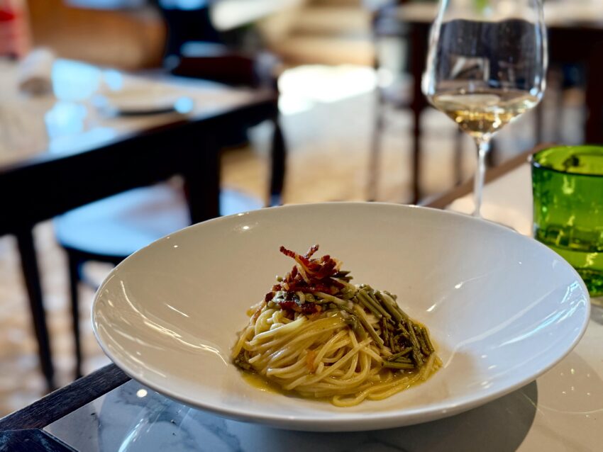Un piatto del menu di Locanda la Torre