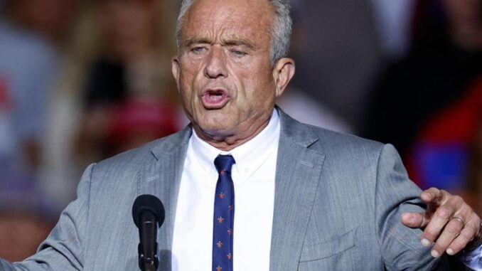 il ministro Robert F. Kennedy dice che lo zucchero è veleno