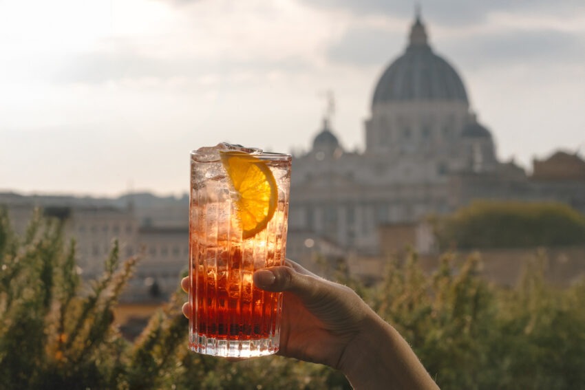 drink terrazza carosello a roma