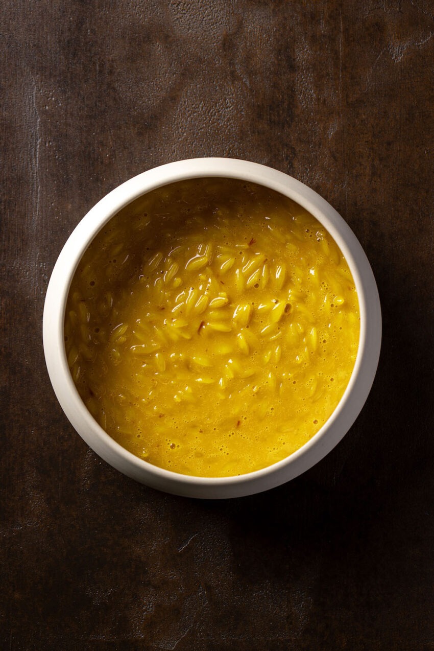 risoni con brodo di gallina - casa malgarini roma