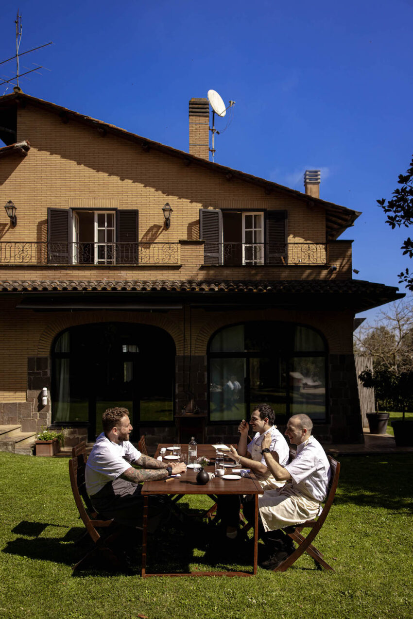 giardino casa malgarini roma