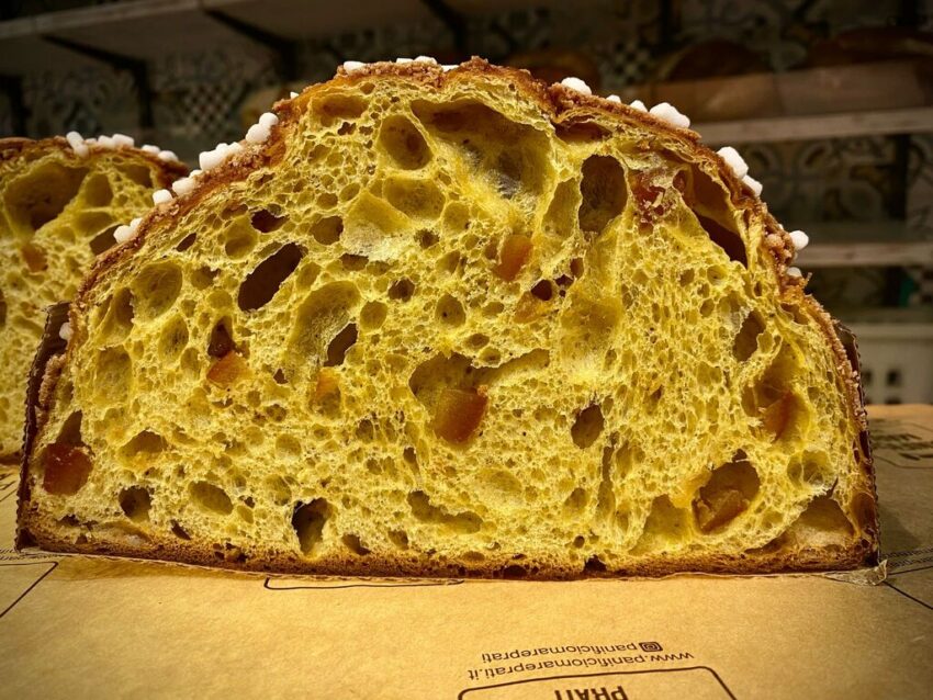 La colomba di Marè a Prati.