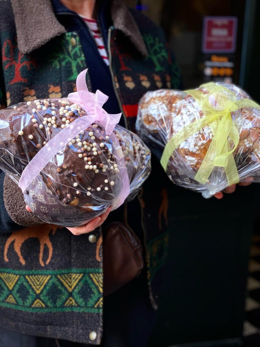 Colomba del forno Monteforte a Roma