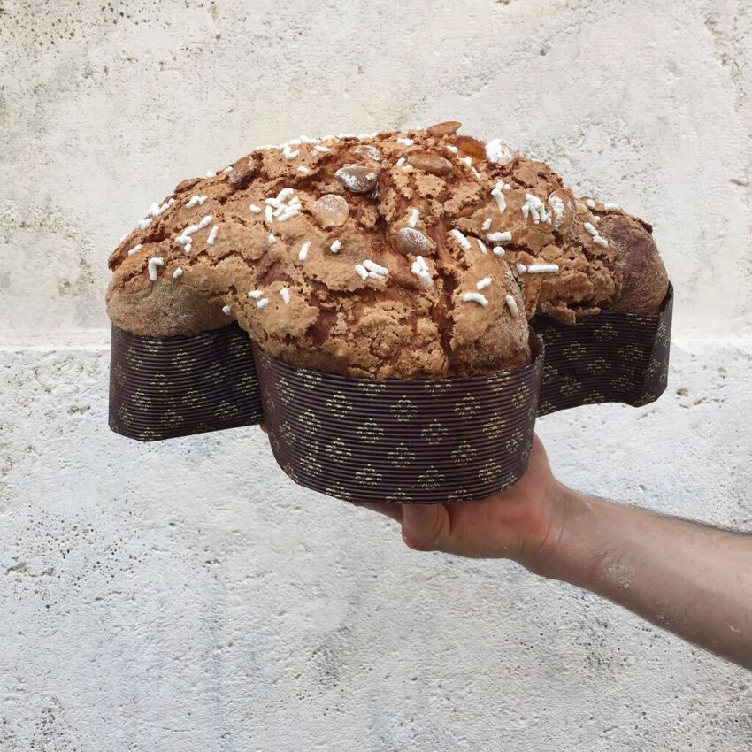 La colomba del Forno Conti all'Esquilino