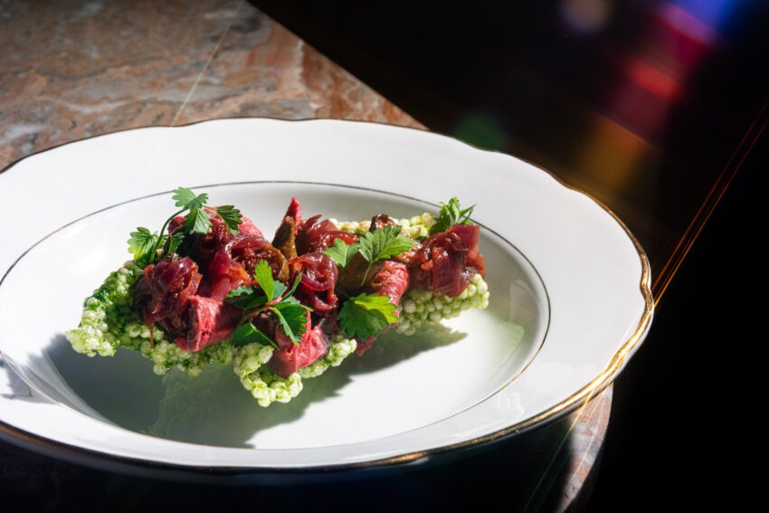 polmone - ristorante futura a roma