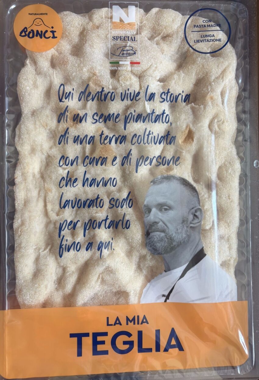 la pizza di bonci arriva al supermercato
