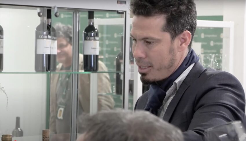 lazio-roma, hernanez al vinitaly