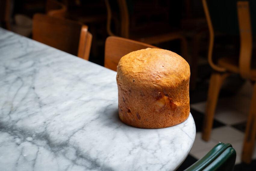 pizza al formaggio di pasqua di cresci a roma