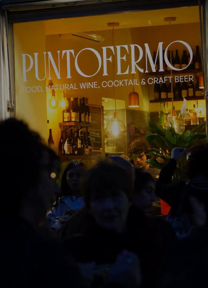 Punto Fermo wine bar a Roma