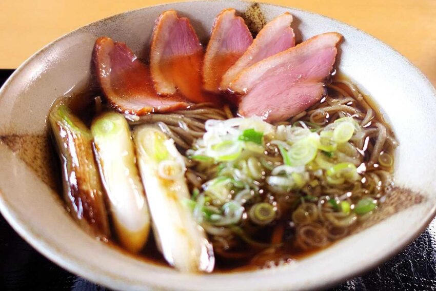 soba giapponese