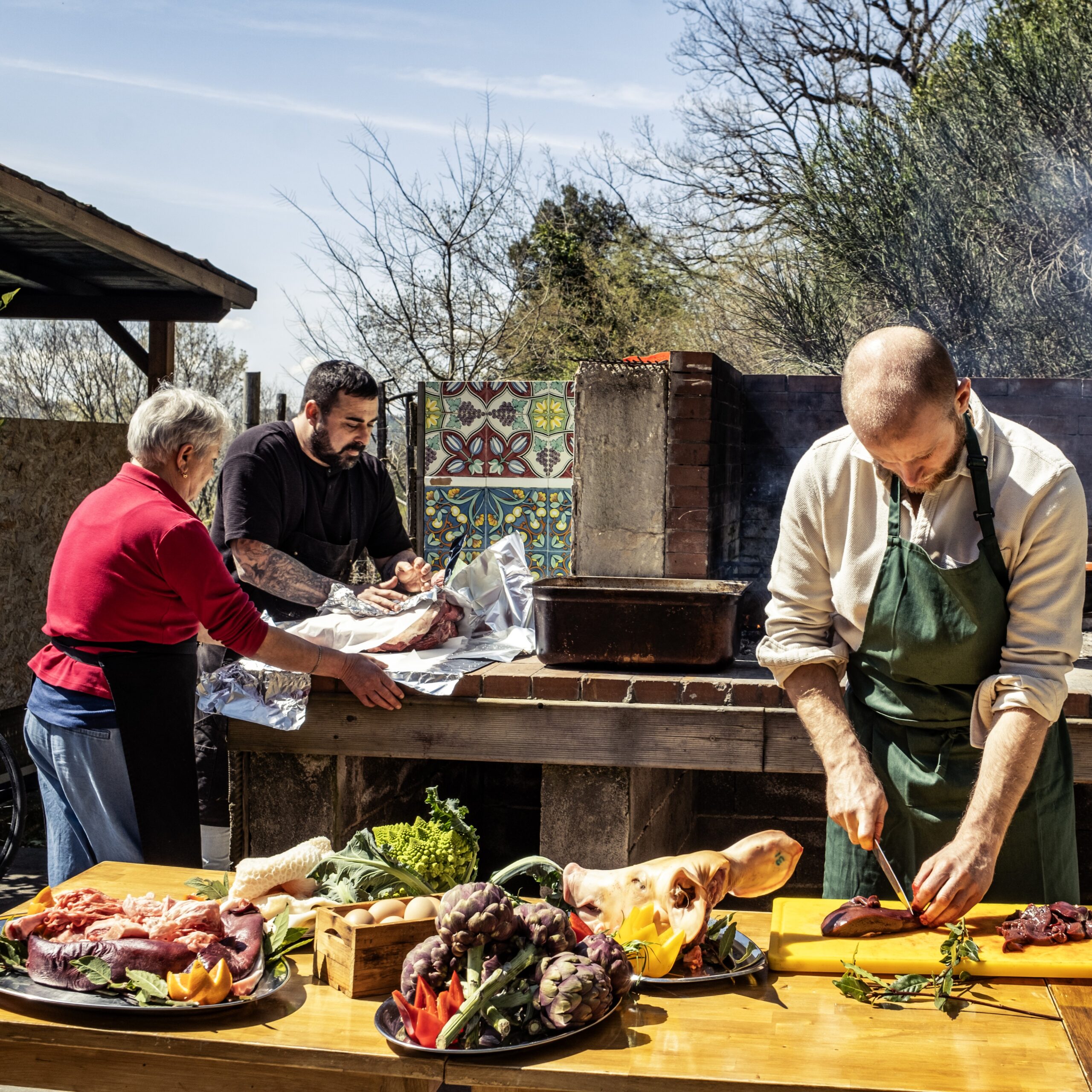 la tenuta resort agricolo casaprota