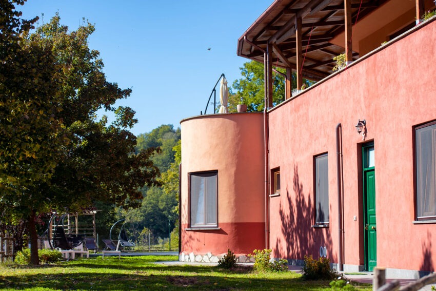 la tenuta resort agricolo casaprota