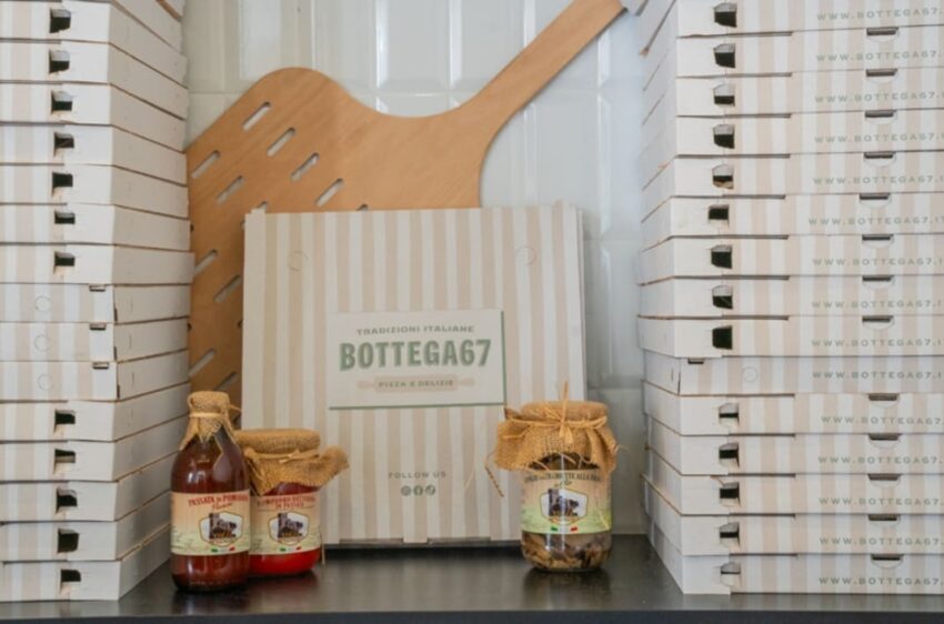 La nuova pizzeria al taglio Bottega 67, Nuove aperture a Roma maggio 2025