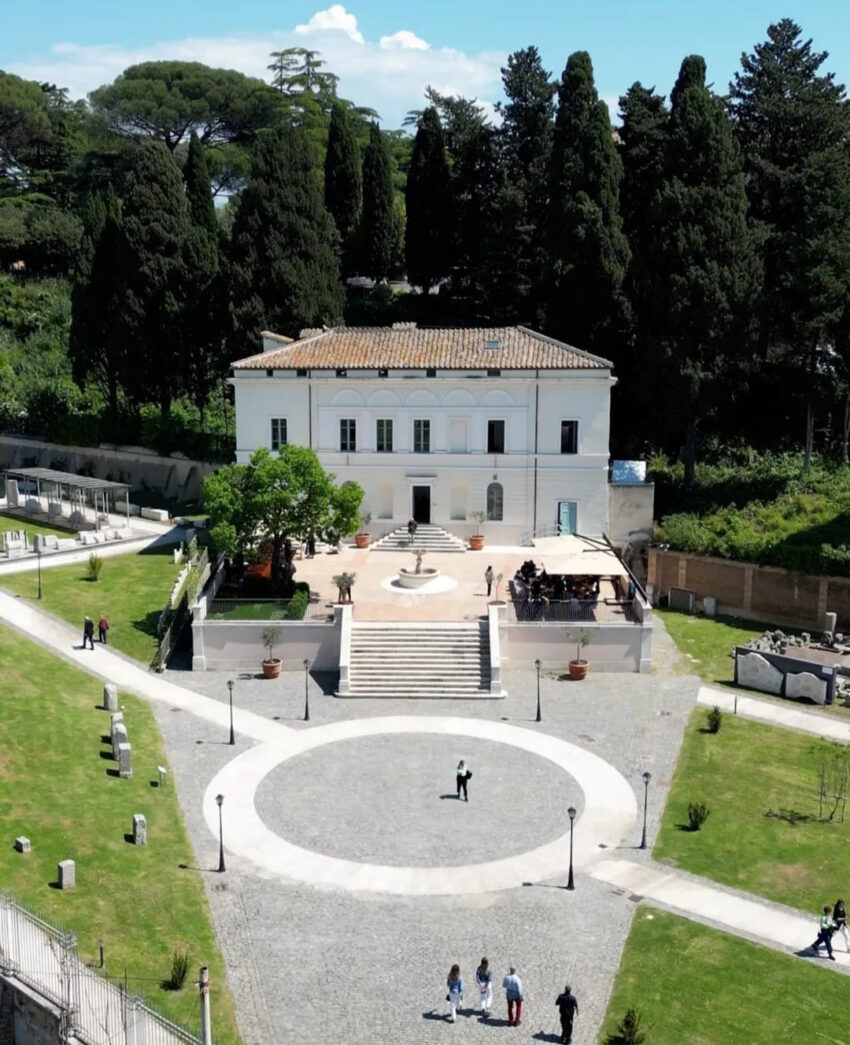 casina del salvi a roma