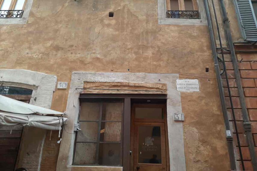 La Locanda di Enzo a Trastevere