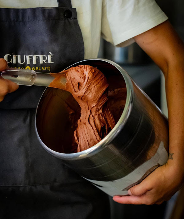 Il gelato di Giuffrè