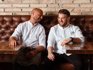emanuele landi e claudio prossomariti - osteria landi ostia