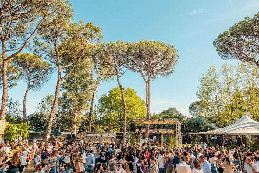 Locali estate 2025 a Roma, parco appio