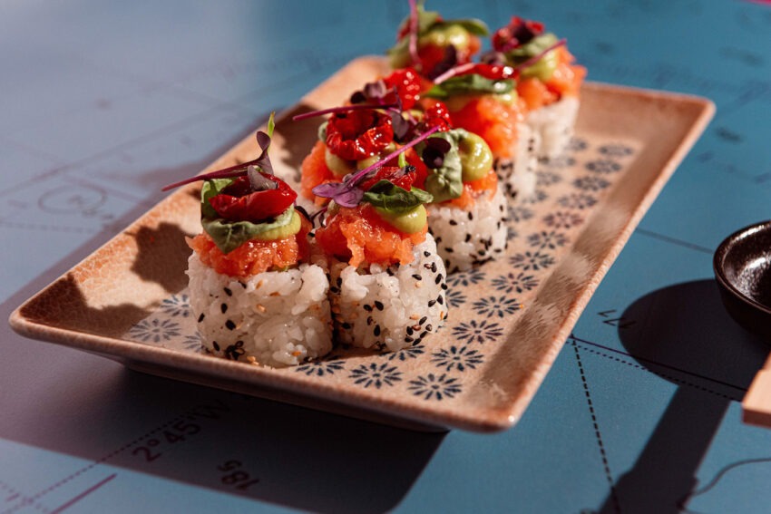 sushi terrazza mirador roma