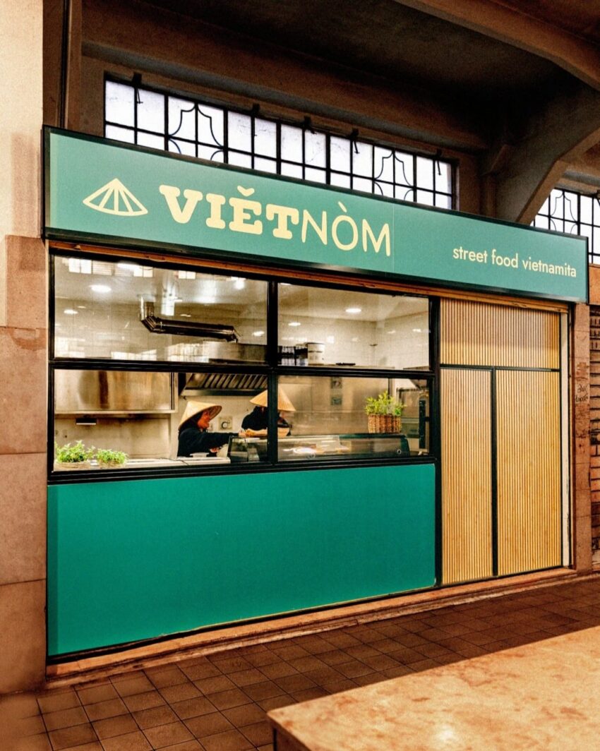 Vietnom al Mercato di Piazza Alessandria