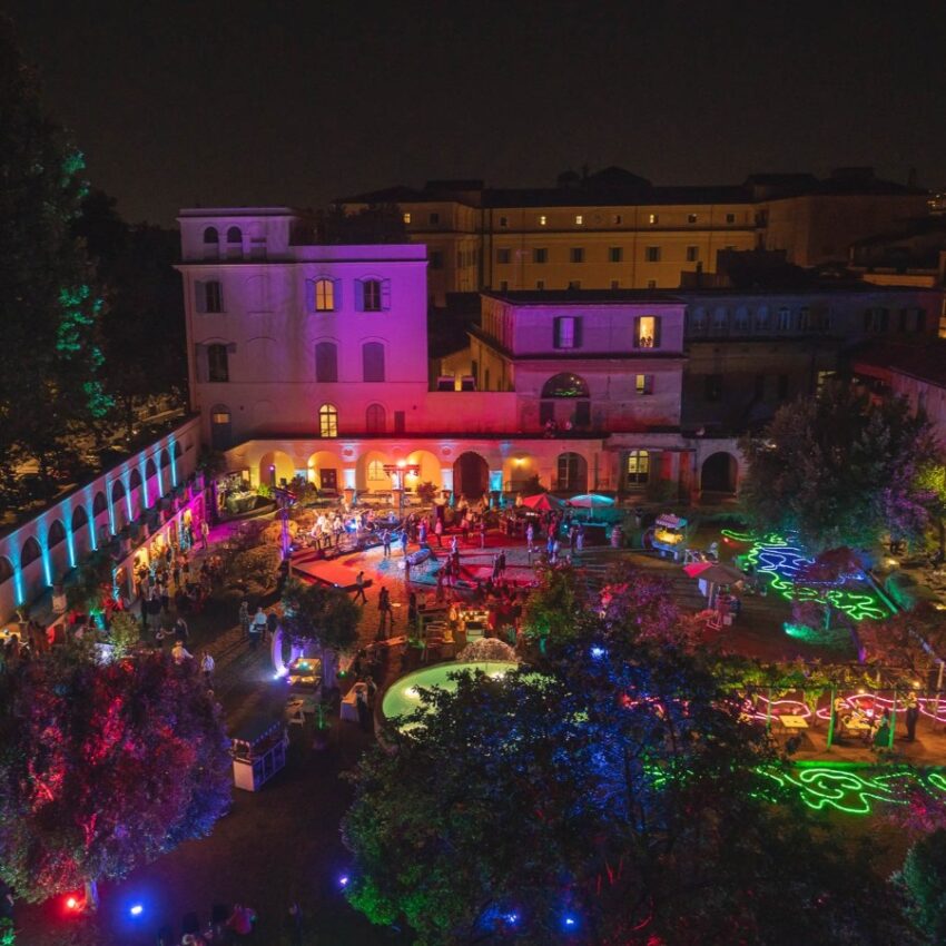 dove mangiare all'aperto roma