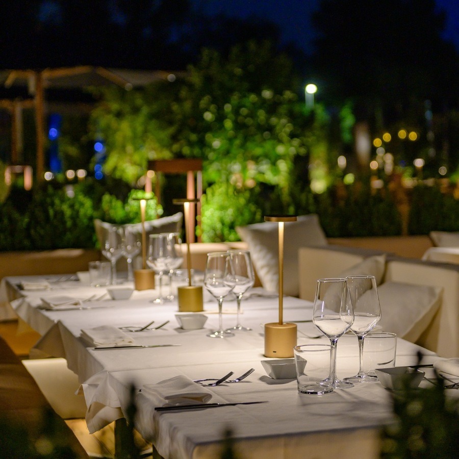 dove mangiare all'aperto roma
