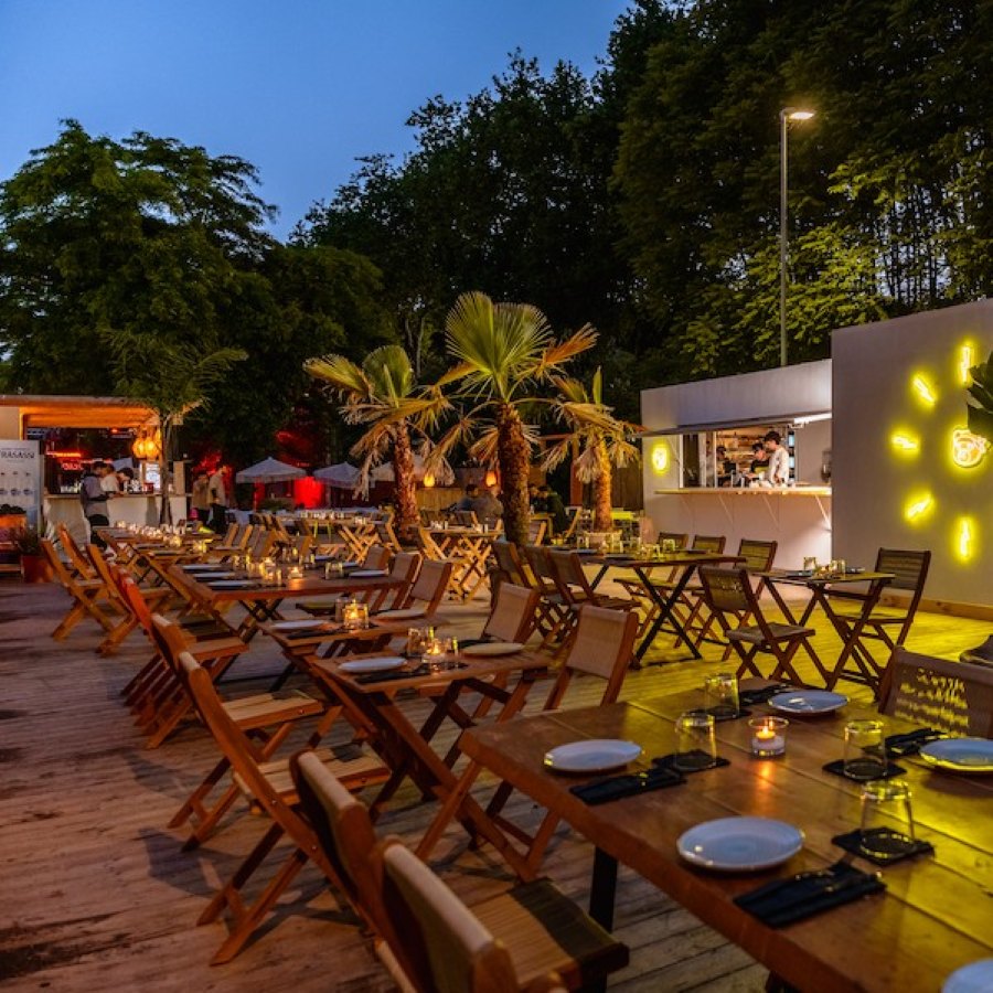 dove mangiare all'aperto roma