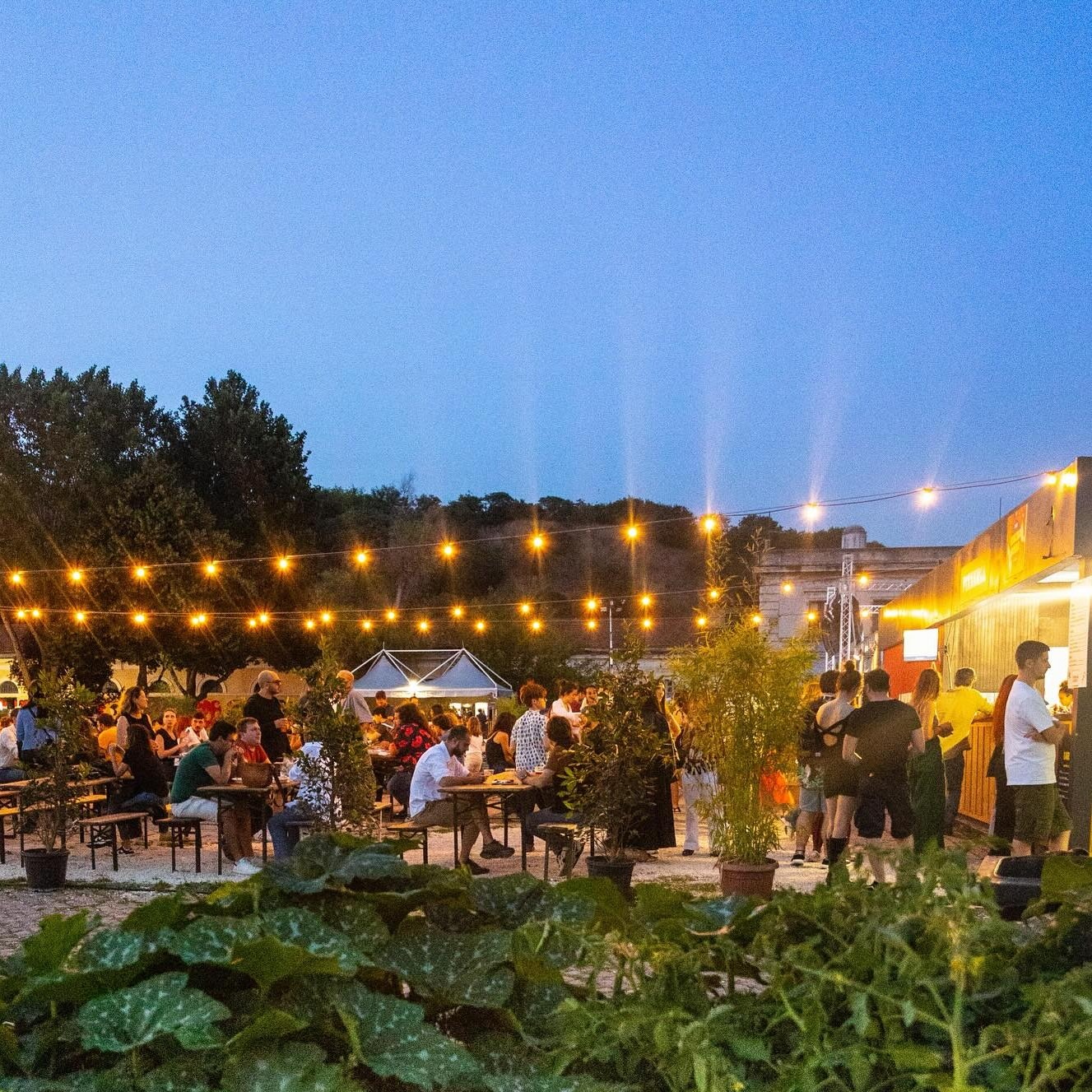 dove mangiare all'aperto roma
