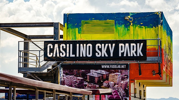 Casilino Sky Park Roma