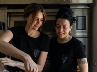chiara bianchi e martina zennaro di casa calla a grottaferrata