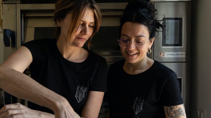 chiara bianchi e martina zennaro di casa calla a grottaferrata