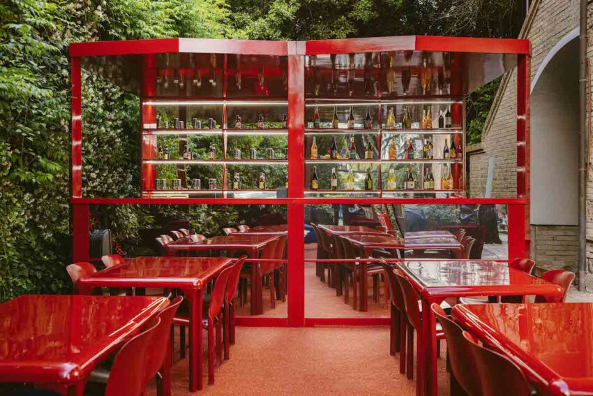 kombucha-tapas bar all'hotel butterfly a roma