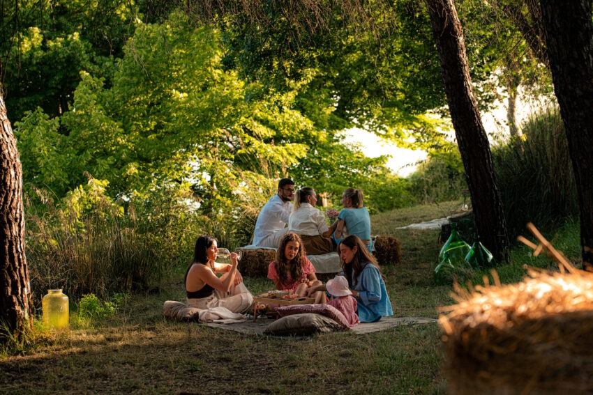 aperitivo in pinete la cerra tivoli