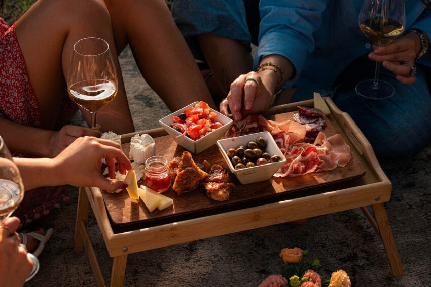 aperitivi in pineta la cerra tivoli