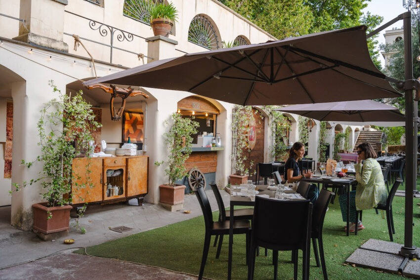 la trattoria di ripa grande a roma per l'estate 2025